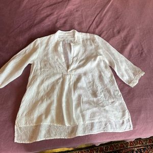 CP shades linen blouse